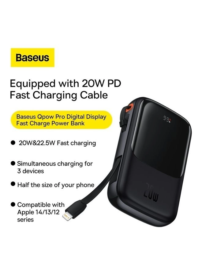 Qpow Pro - 10000mAh 20W