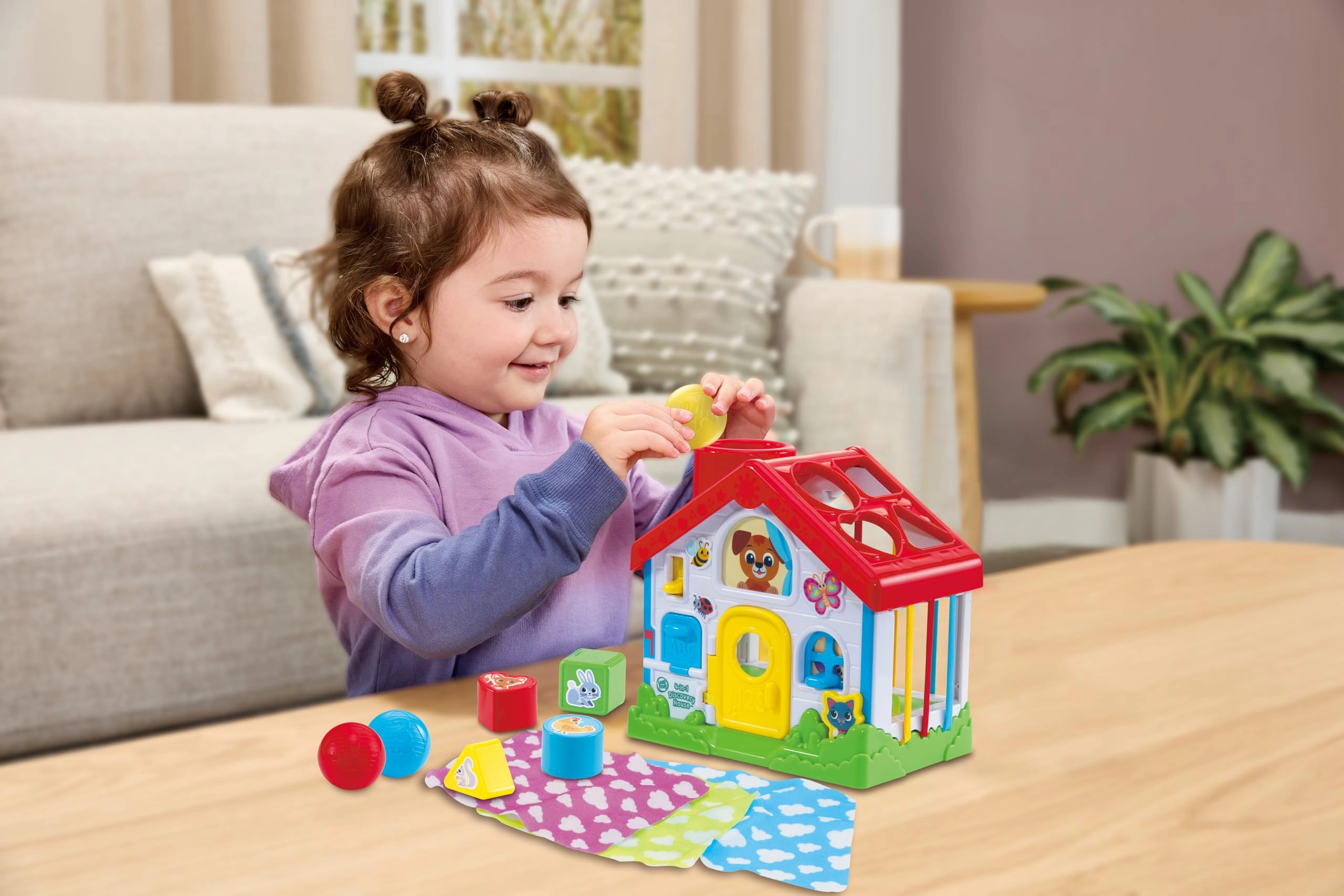 4-in-1 Discovery House - 6+ months 1.0 count