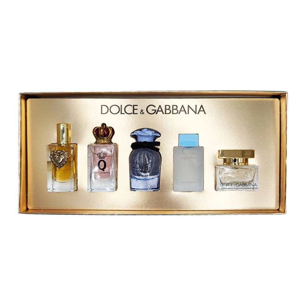 Devotion - 5ml + Q - 5ml + Blue Jasmine - 5ml + The One - 5ml + Light Blue - 4.5ml