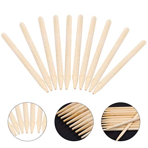 Scratch Paper Stick - 60pcs Wood Stylus Sticks