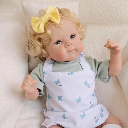 Reborn Baby Doll - 18 inch Full body vinyl Ages 3+