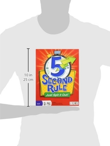 5 Second Rule - English 10 years & up