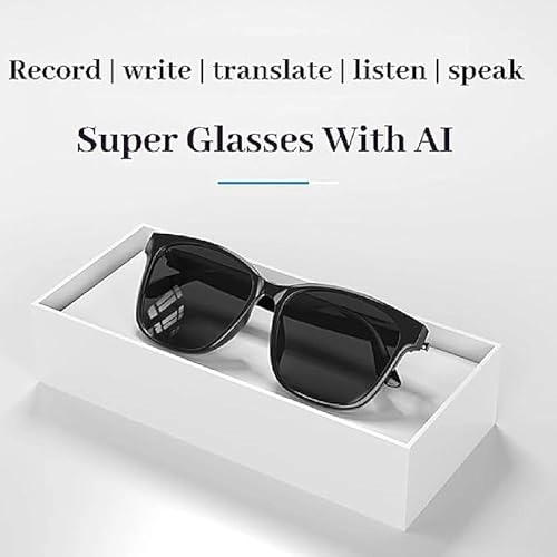 Translation Glasses - Over 100 Languages Lightweight Blue Blocking