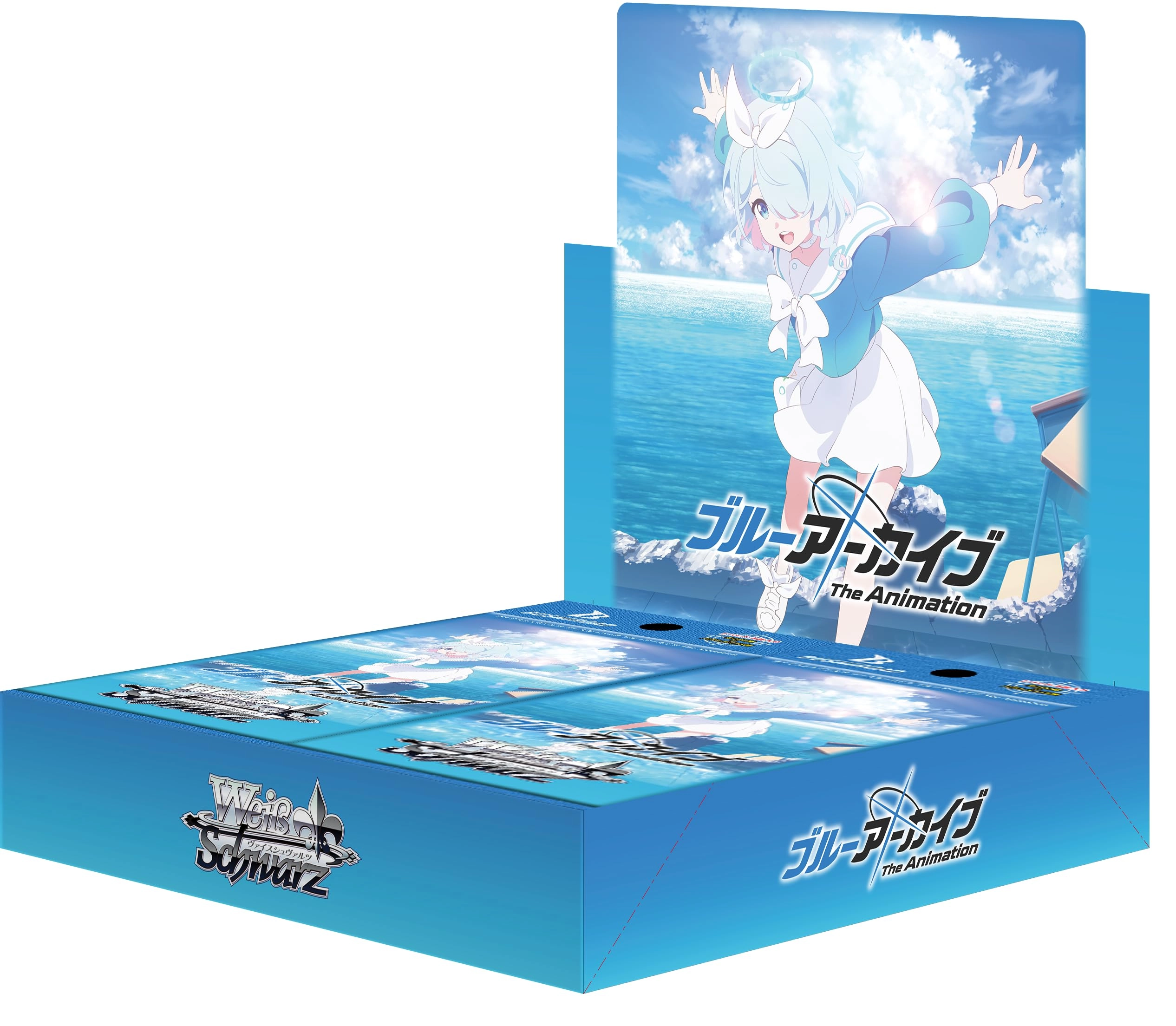 ブシロード(BUSHIROAD) Blue Archive Weiss Schwarz Booster Pack - 96pcs