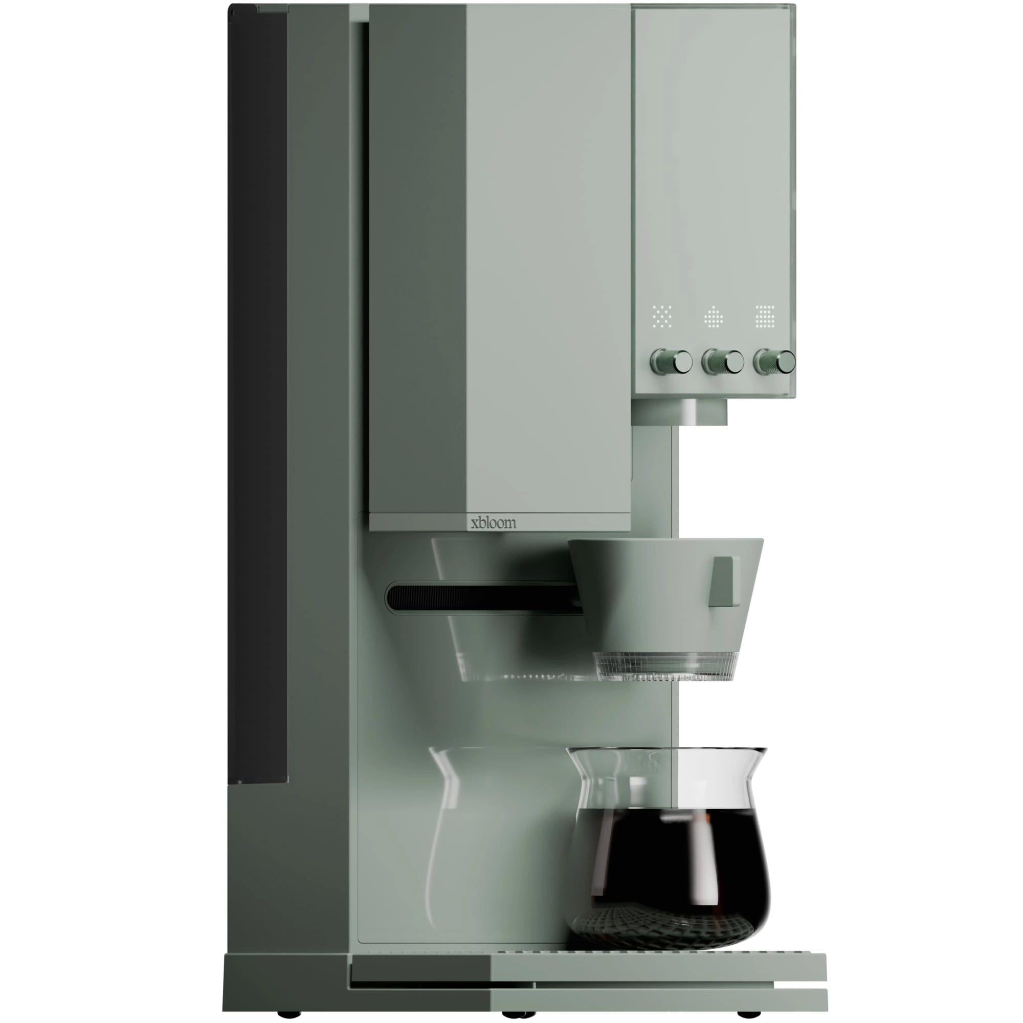 Studio - built-in grinder 80 settings + Omni Dripper 2 + paper filters + xPod base + magnetic dosing cup