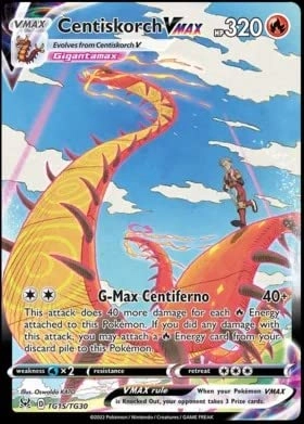 Pokémon Centiskorch TG15