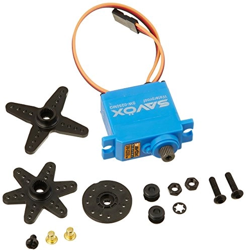 Savox Waterproof Micro Servo - 1/16-Scale Digital