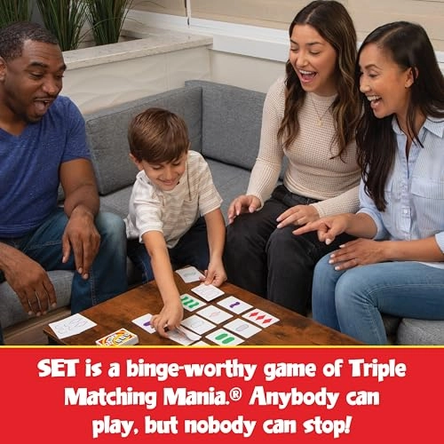 SET: The Family Game of Visual Perception