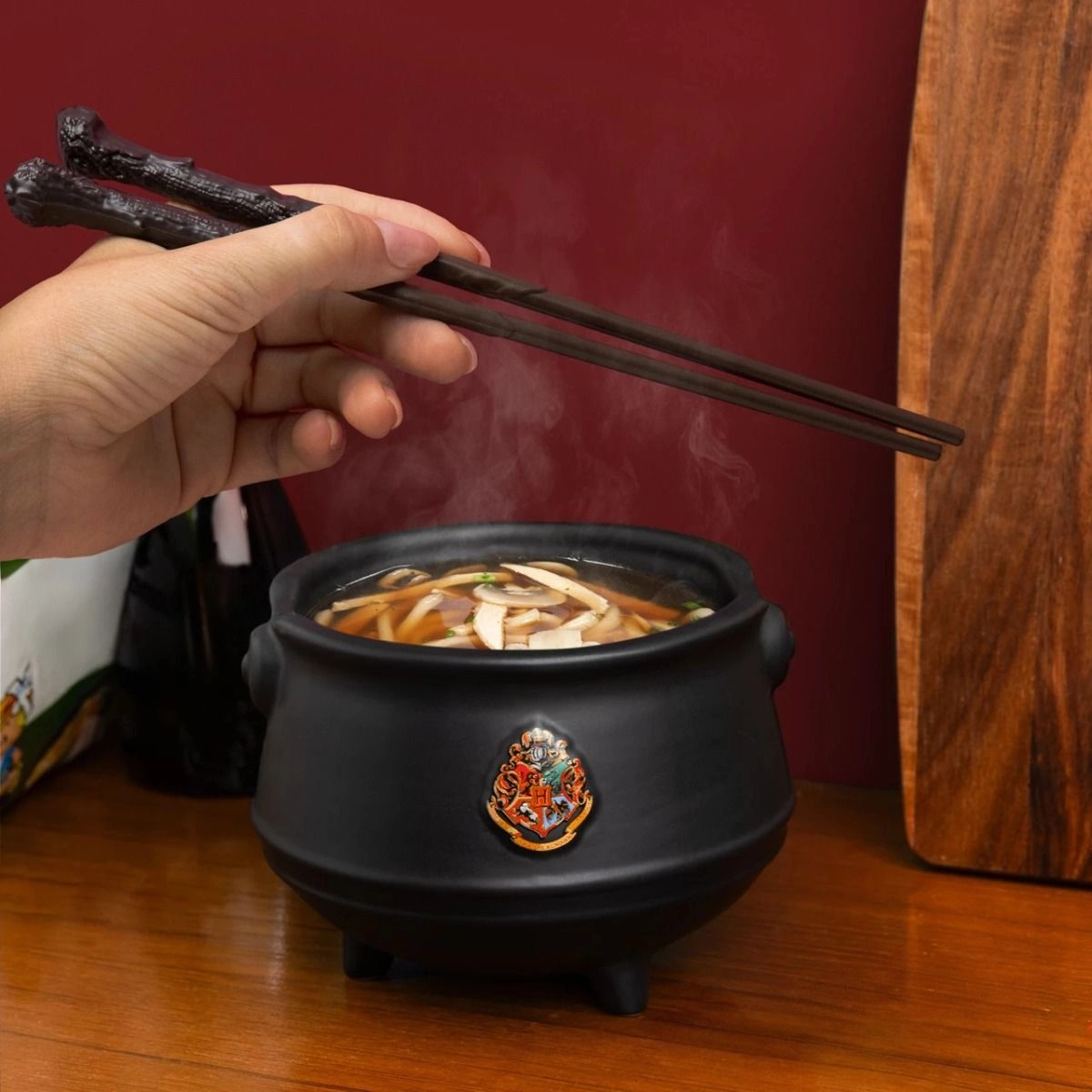 Cauldron Ramen Bowl + Chopsticks