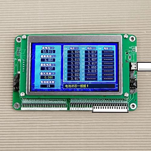 Battery Tester - Wide Range 0.4 to 6V