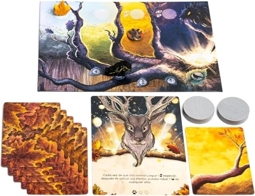 Gold Nugget - Strategy & Deception Animals (Spanish)