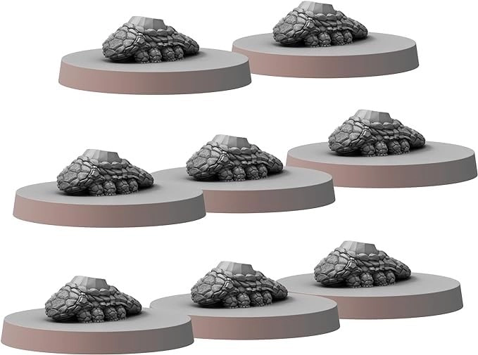 Dark Souls RPG: Crystal Lizard - 8 minis 5e compatible stat card