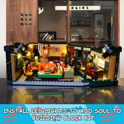 LED Light Kit for Lego Central Perk 21319