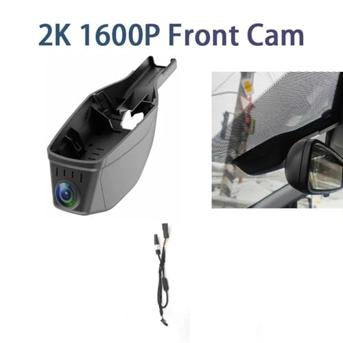 Dashcam - 2K 1600P Front