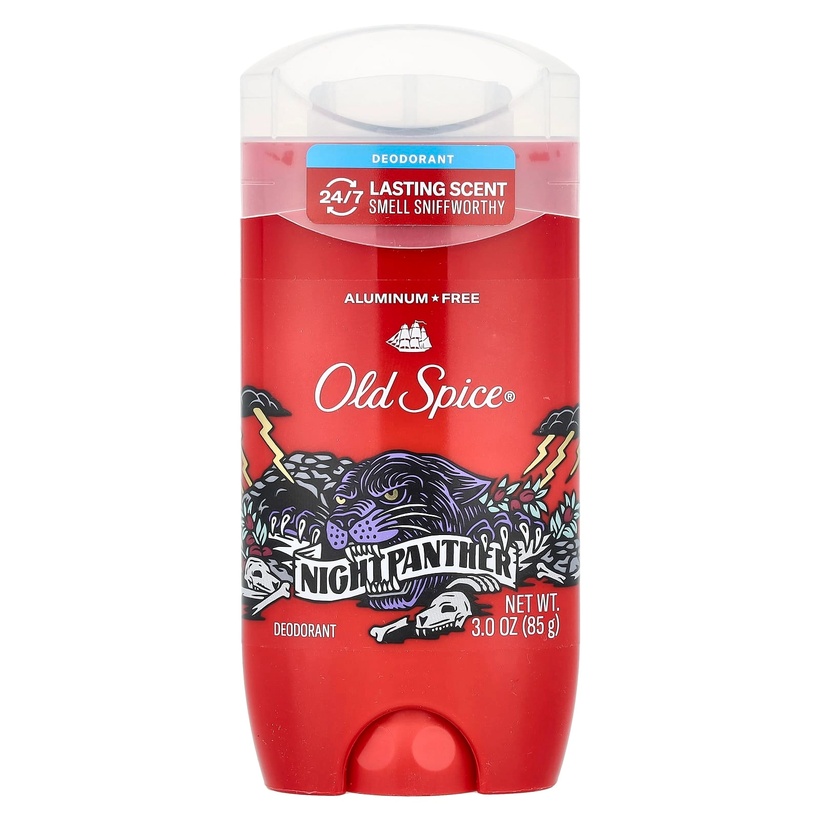 Old Spice Aluminum Free Deodorant - Nightpanther 85g