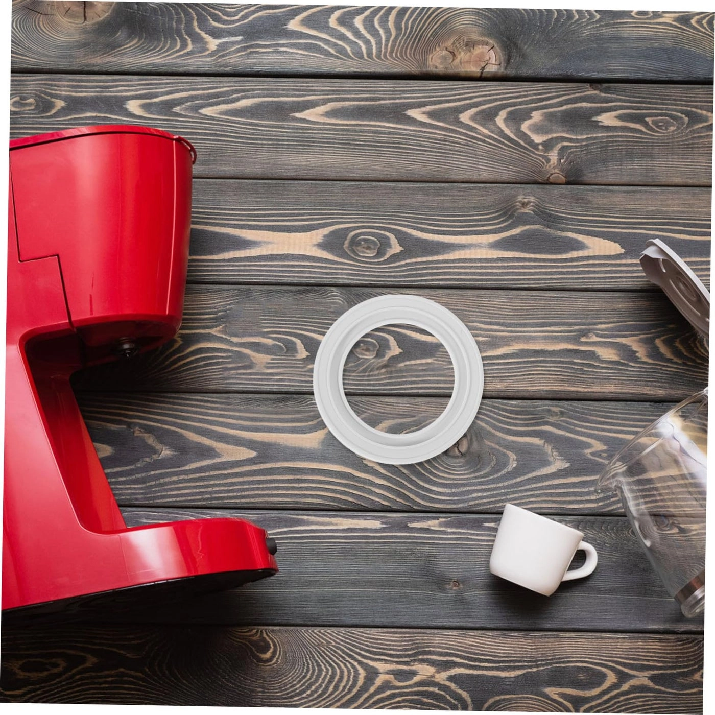 Replacement Gasket - Silicone + Water Filter