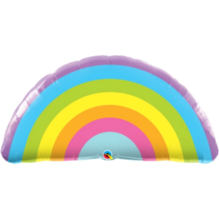 Qualatex Radiant Rainchbow Supershape Foil Balloon