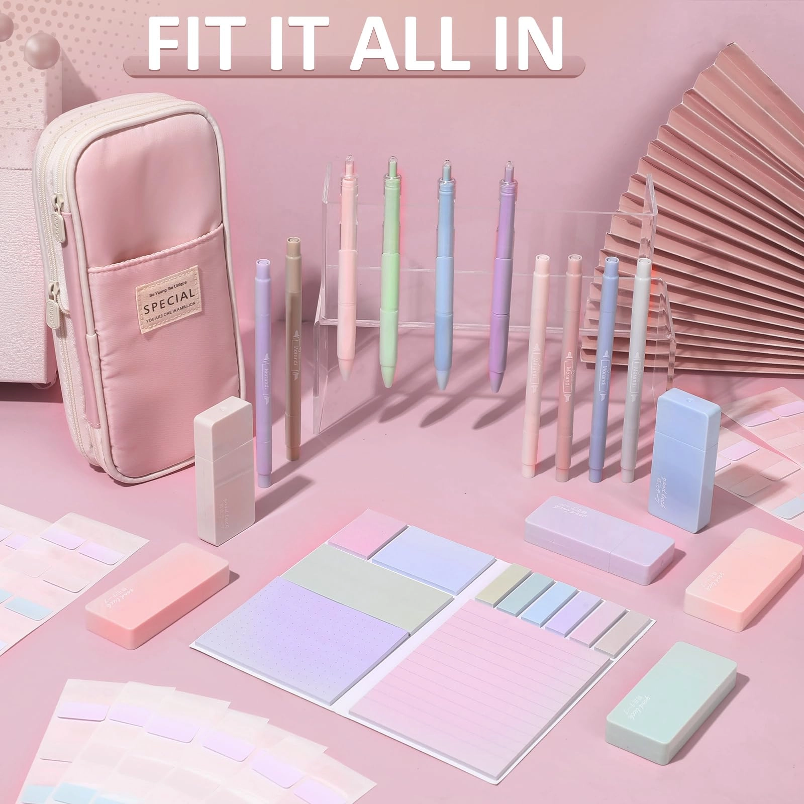 38 Pcs Stationery Kit