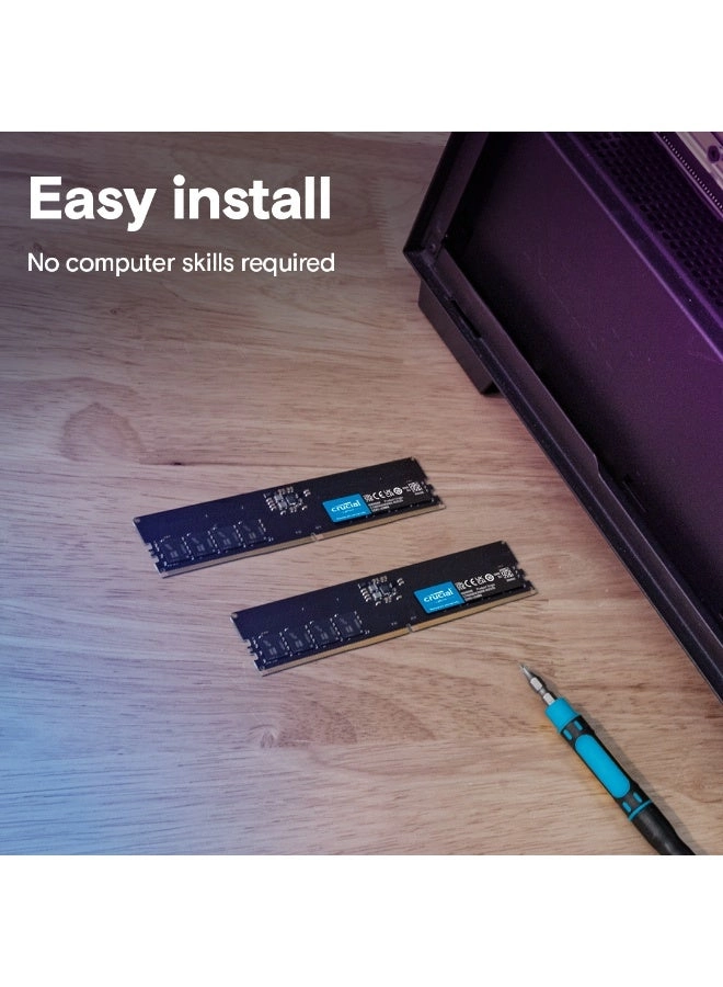 CT32G56C46U5 - 32 GB 5600 MHz Desktop DDR5