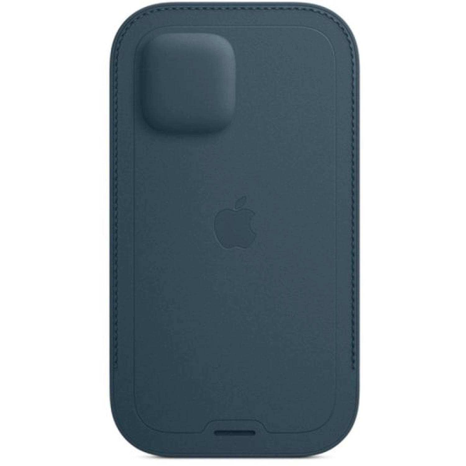 Leather Sleeve Leather Case with MagSafe for iPhone 12|12 Pro