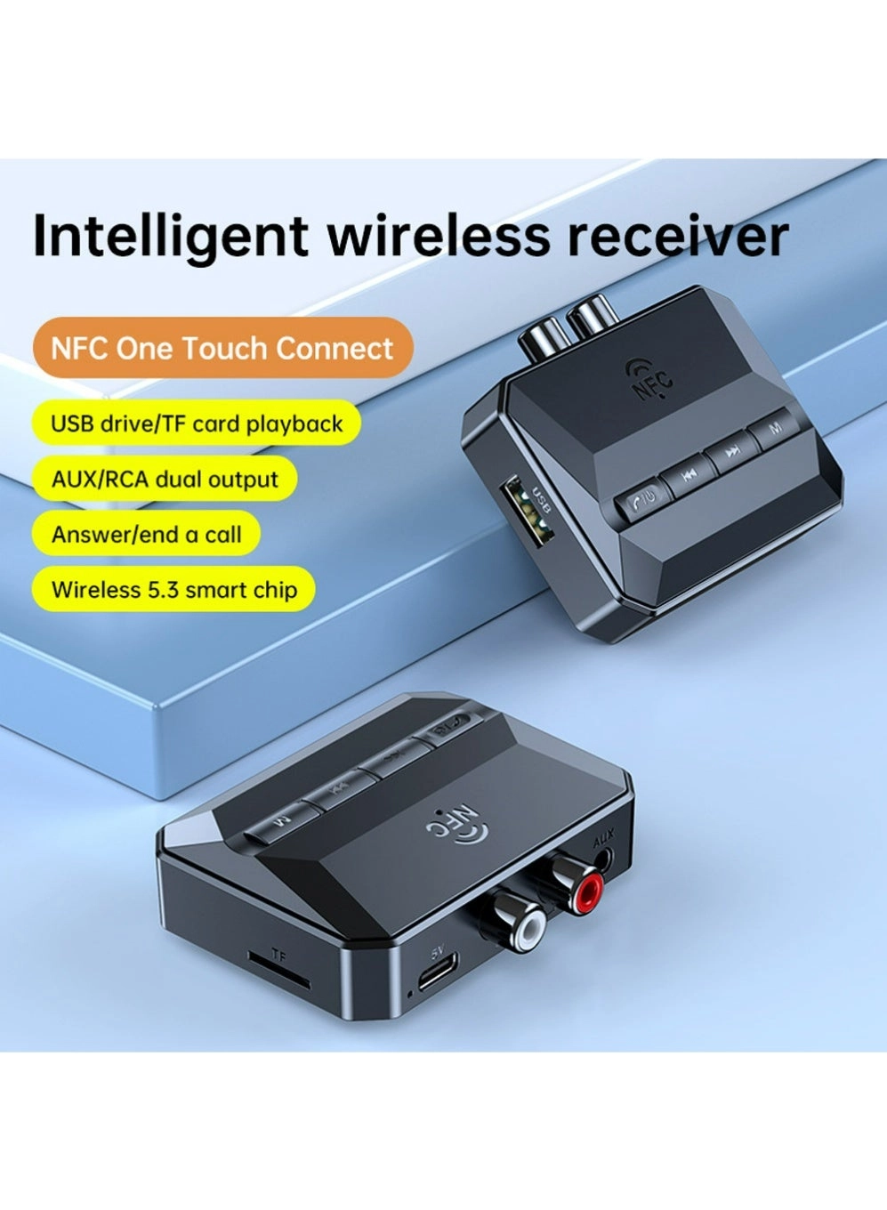 Puluz Bluetooth Receiver - Bluetooth 5.3