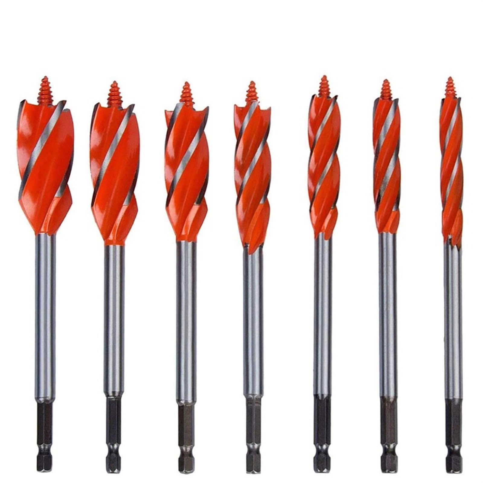 Spiral Flute Twist Drill Bit - 1pc 22 mm