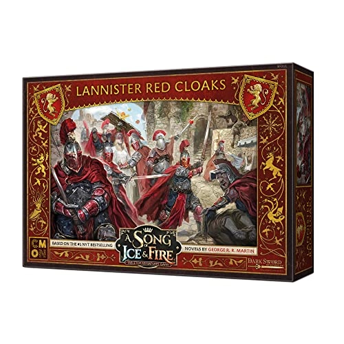 A Song of Ice and Fire Tabletop Miniatures Game: Lannister Red Cloaks Unit Box