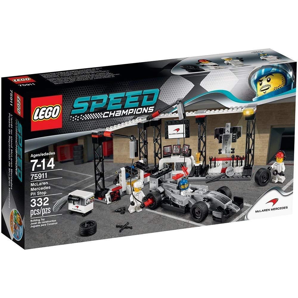 LEGO Speed Champions McLaren Mercedes Pit Stop (75911)