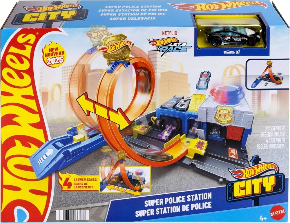 City Super Police Station - 1:64
