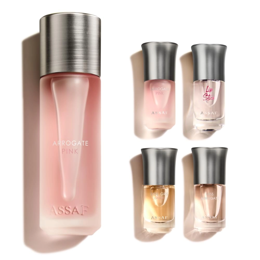 ASSAF trading est Arrogate Pink Eau de Parfum 200 ml
