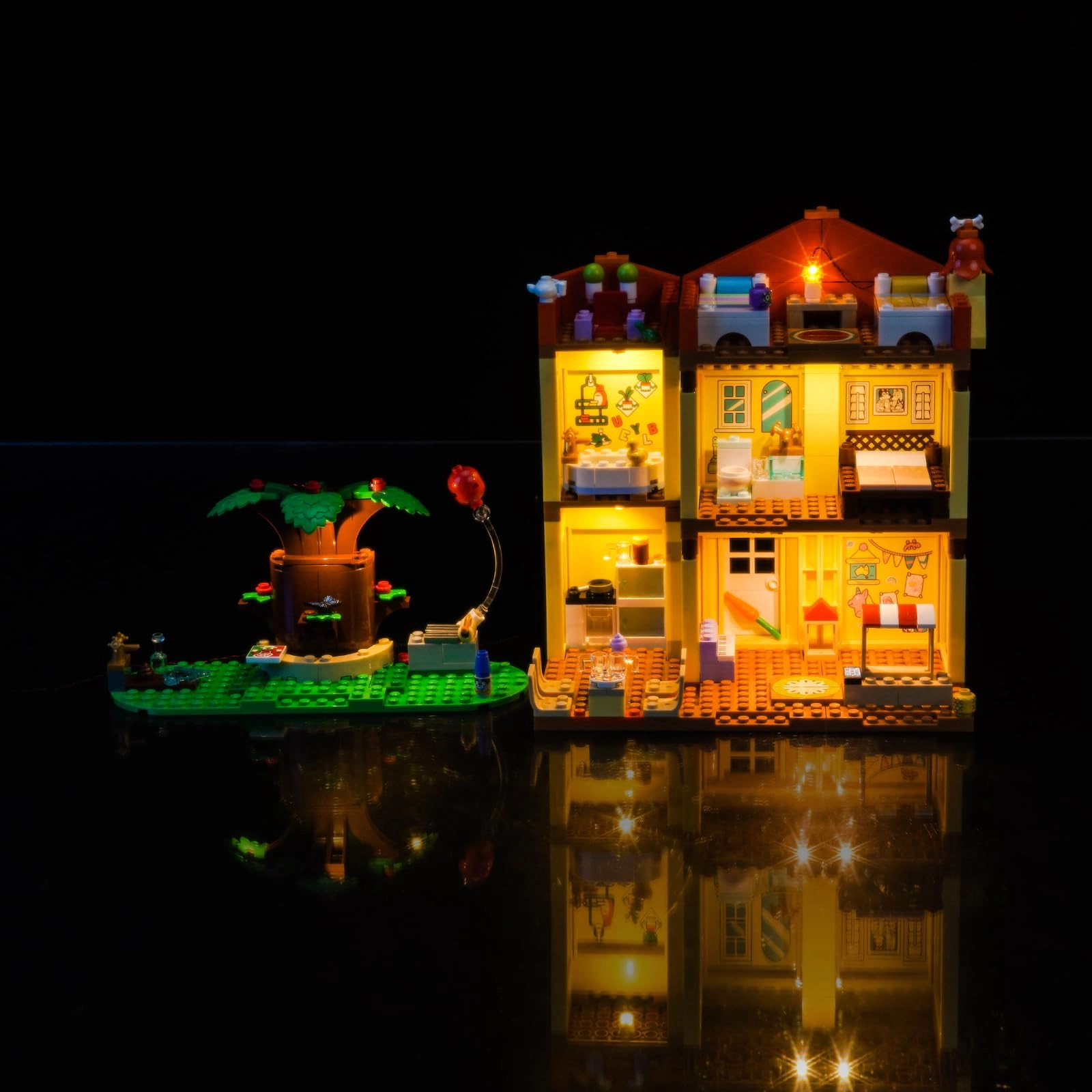 BrickBling LED Light Set for LEGO Bluey's Family House 11203 - Copper Line