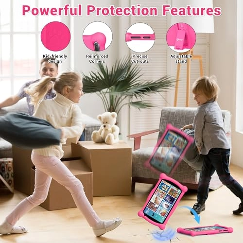 V10 - 7 Inches 32GB + Kids Headphone