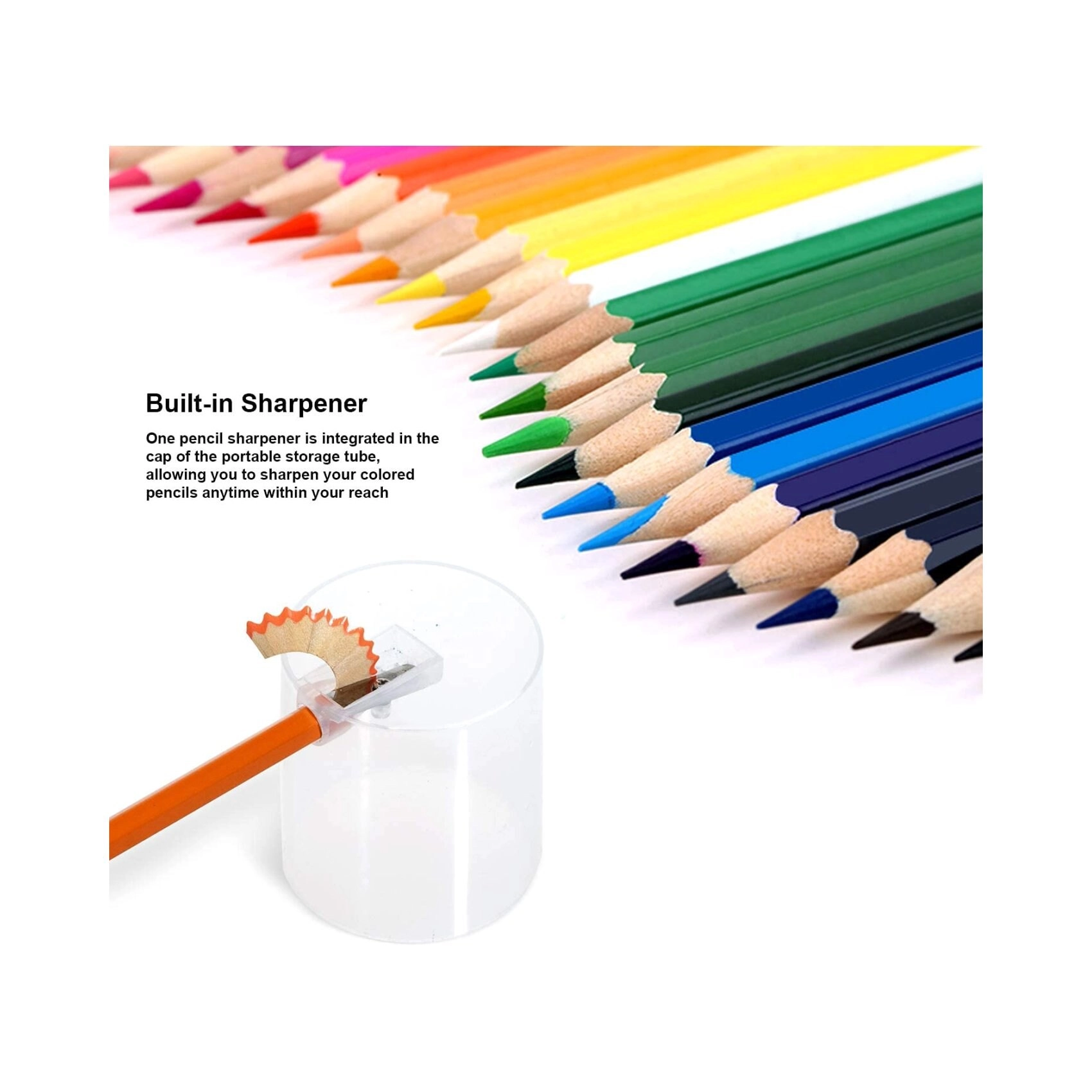 ColoRun Coloured Pencil - 24 PCS