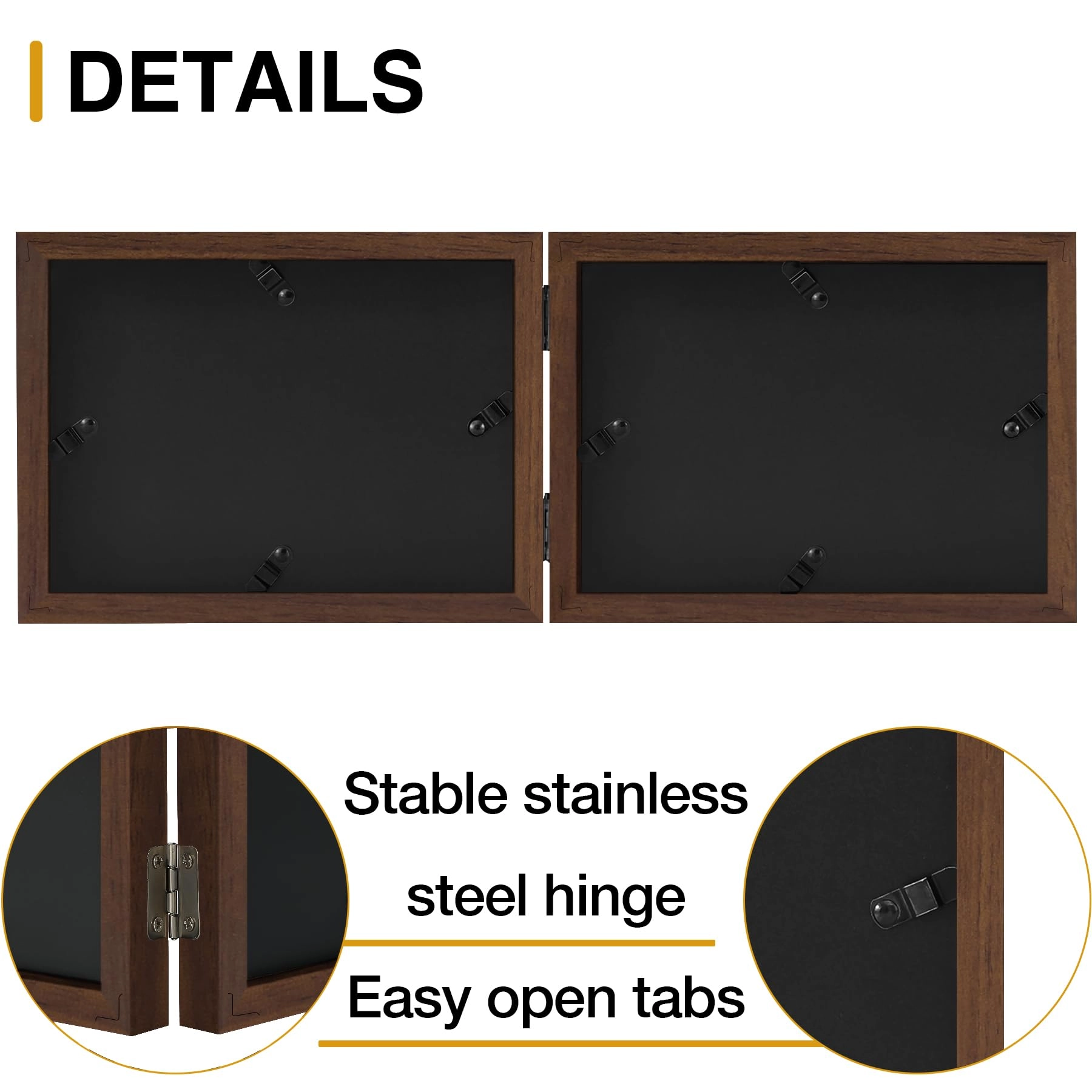 Double Picture Frame - 5x7 2