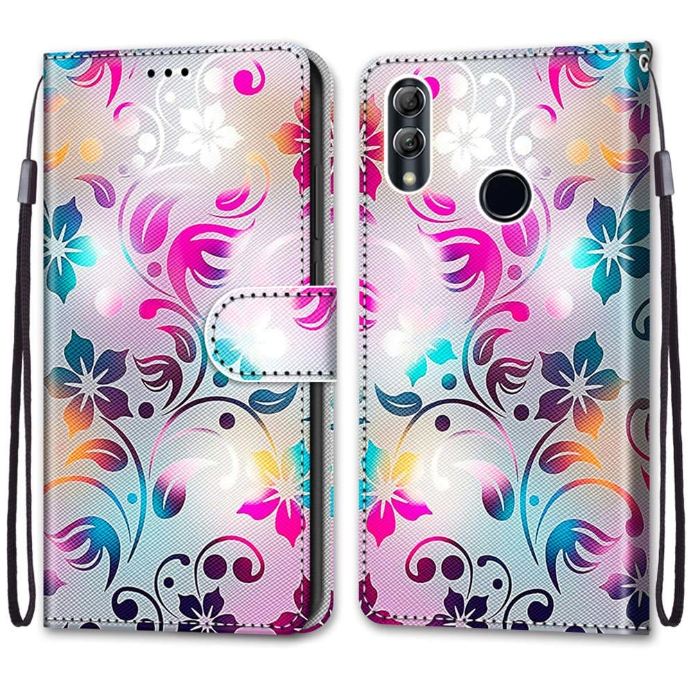 LMFULM Case Plastic Flip for Huawei P Smart 2019