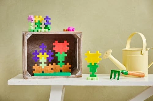 Big - Activity Set - Flowers - 40 pcs