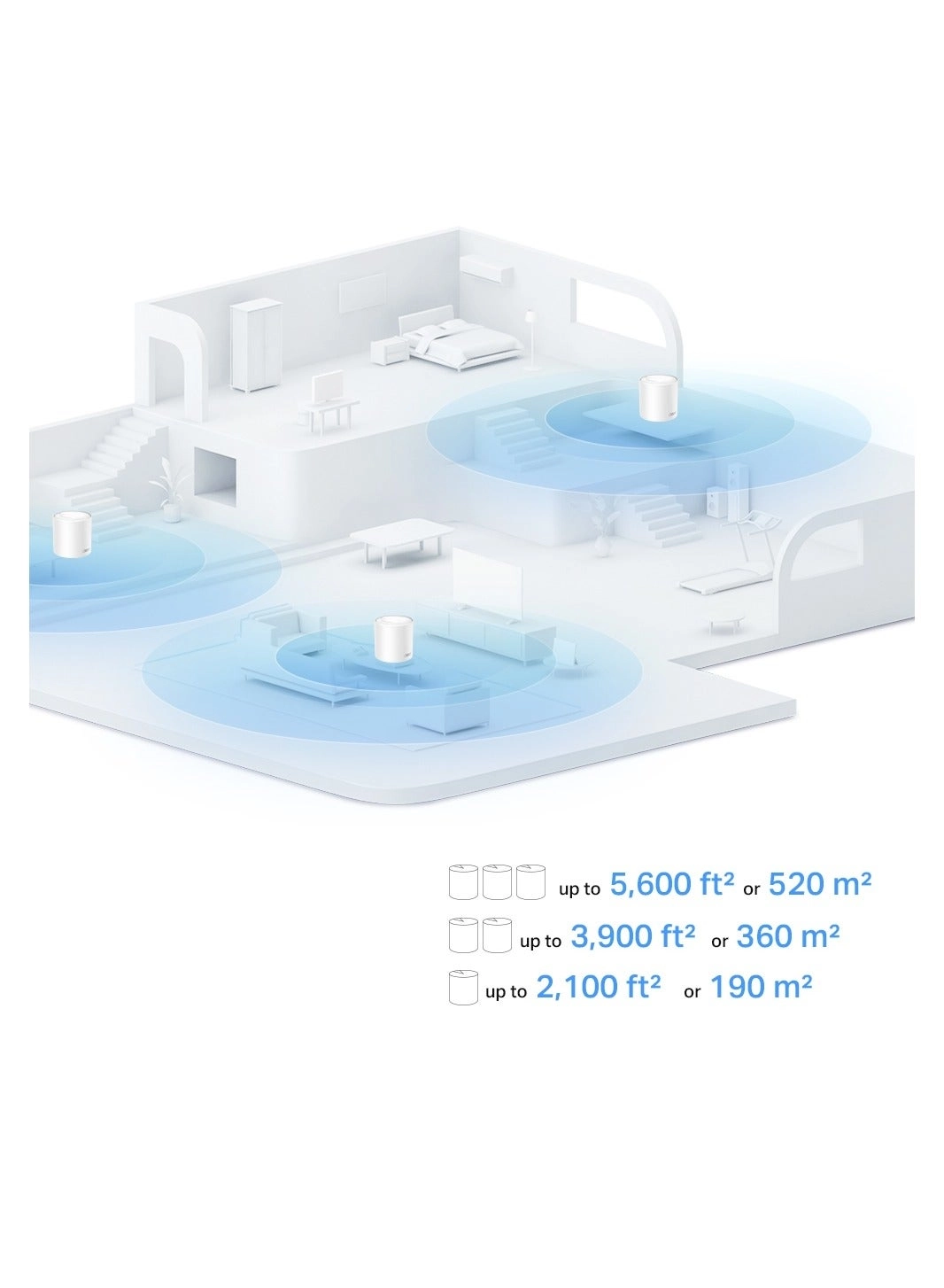 Deco X10 - Wi-Fi 6 1-Pack