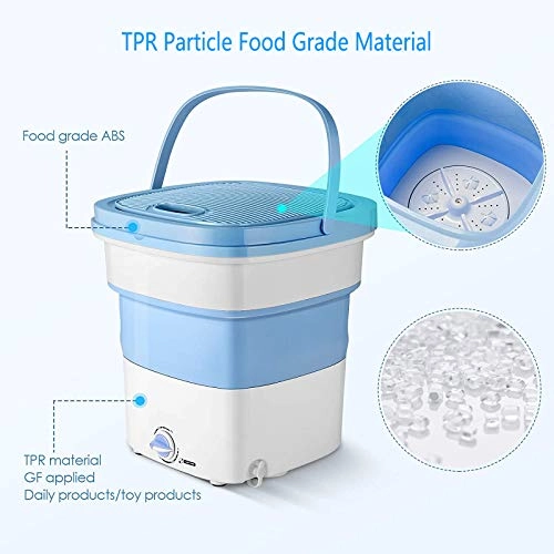 Portable Folding Washing Machine