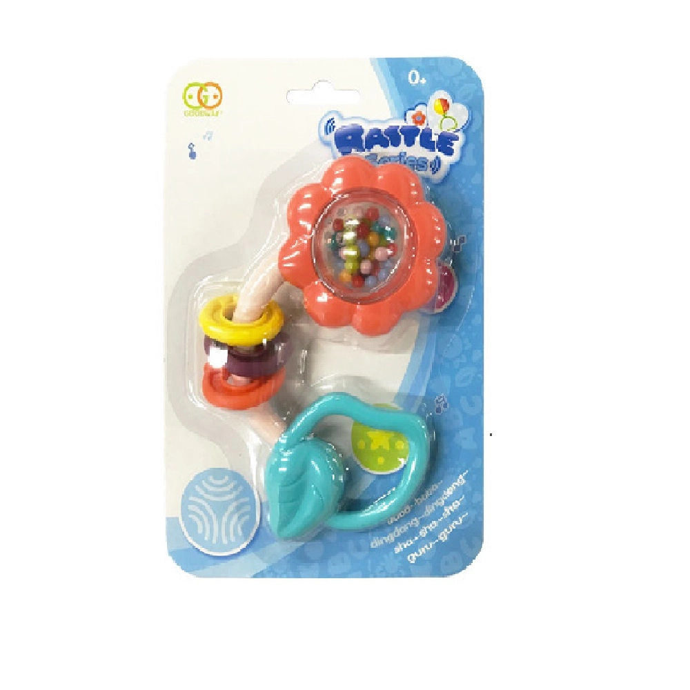 Baby Rattle Teething Toy - Suitable for 0 month and above
