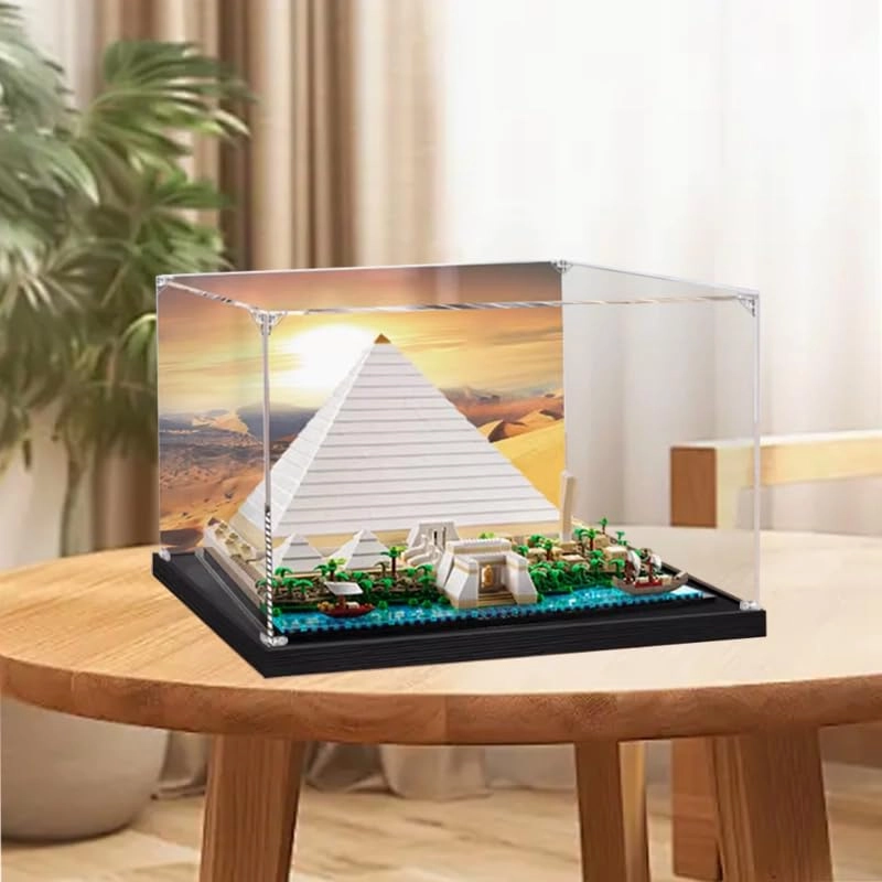 Lego Architecture Clear Acrylic Display Case (21058)