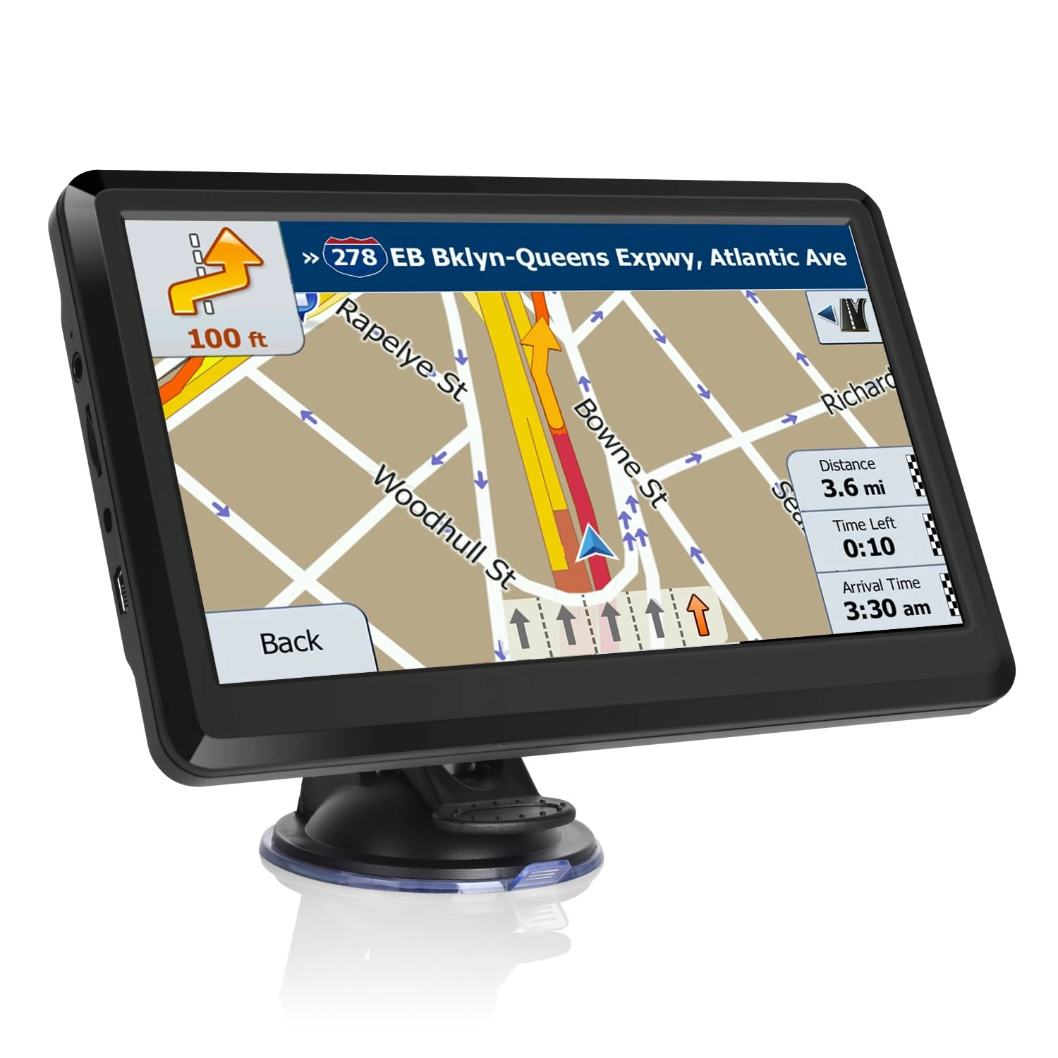 GYEFECVD GPS Navigation - 7 inch 256MB+16GB