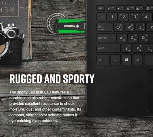 JetFlash 810 - USB 3.1 USB 3.0 64 GB