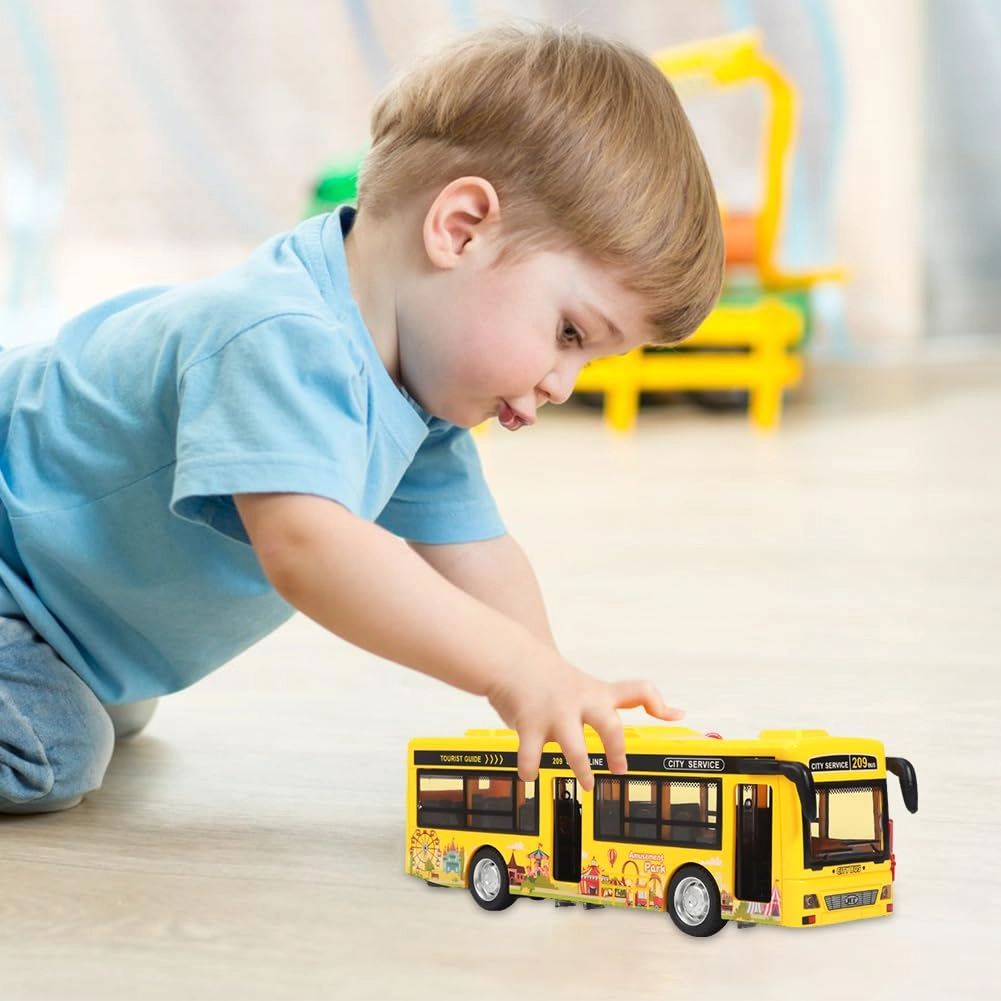 Bus Model Car - 1pcs