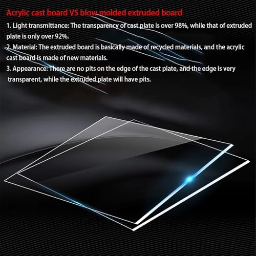 Display Box - Acrylic Dustproof Transparent 35 x 25 x 35 cm