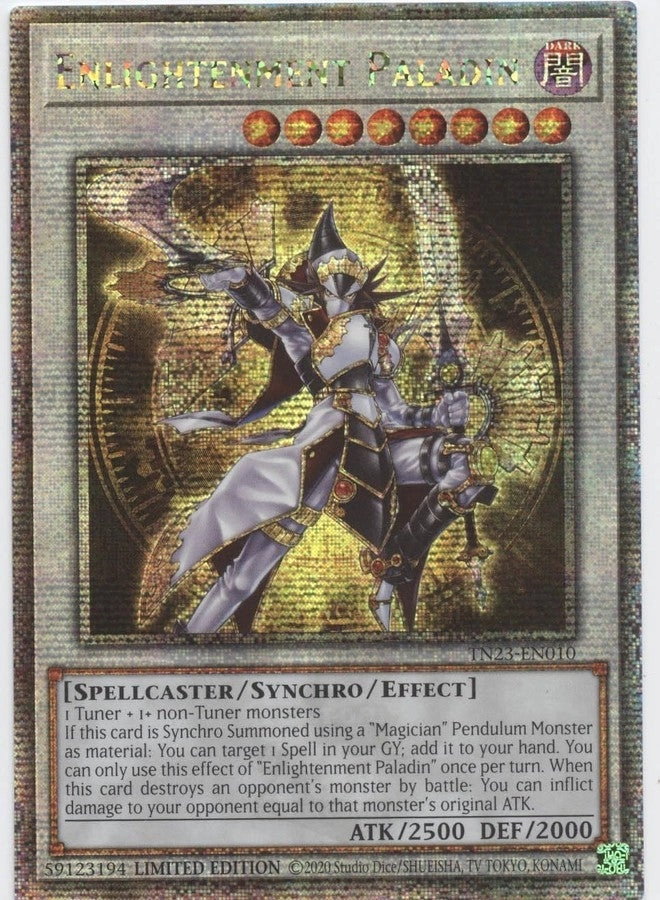 Yu-Gi-Oh! Enlightenment Paladin TN23-EN010