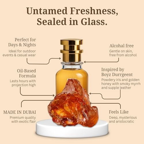 Boyz Durrgeent Eau de Parfum 80 ml
