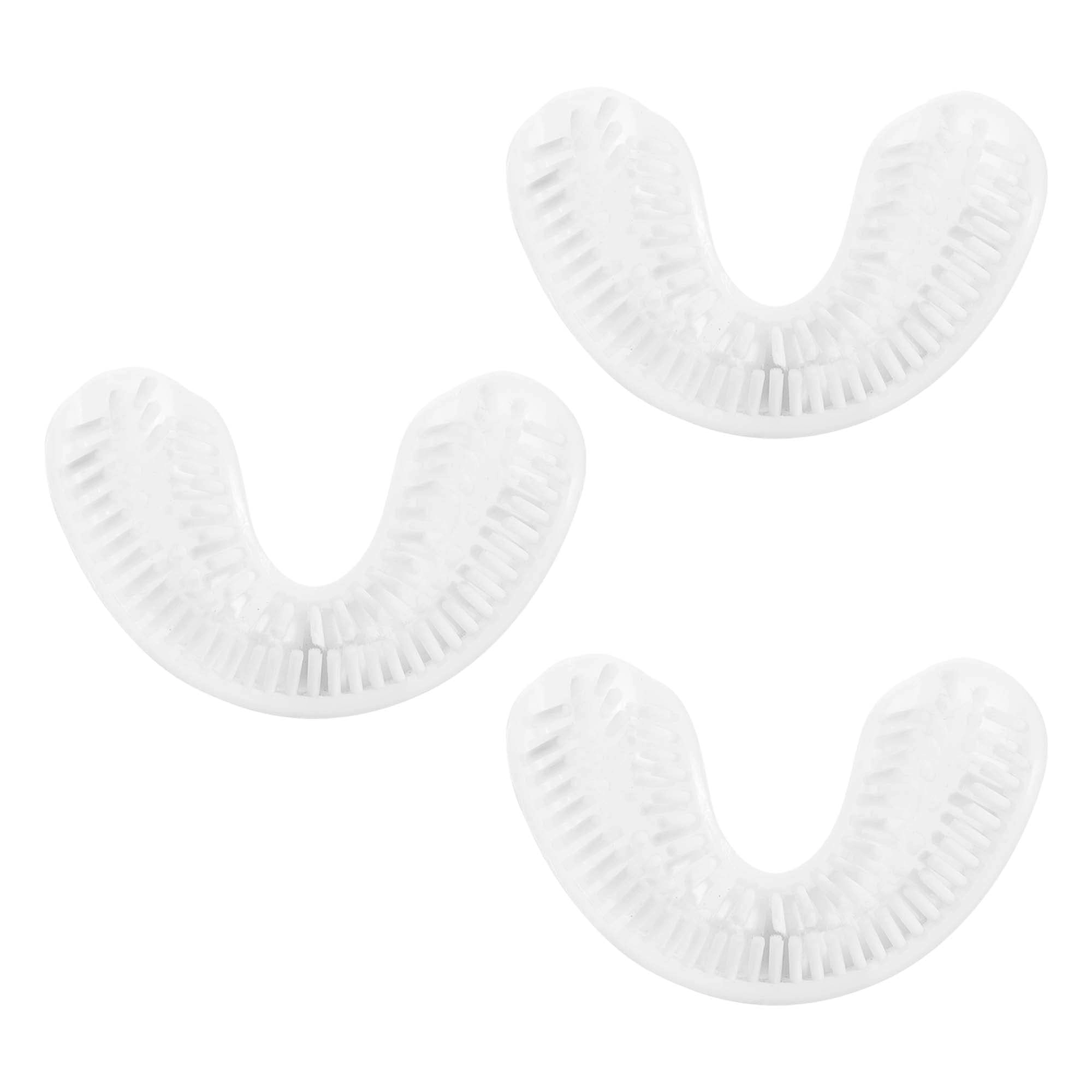 Single Sided U Shaped Nylon Brush Head - U-shaped 3 Pack
