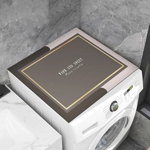 Washing Machine Dust Cover Mat