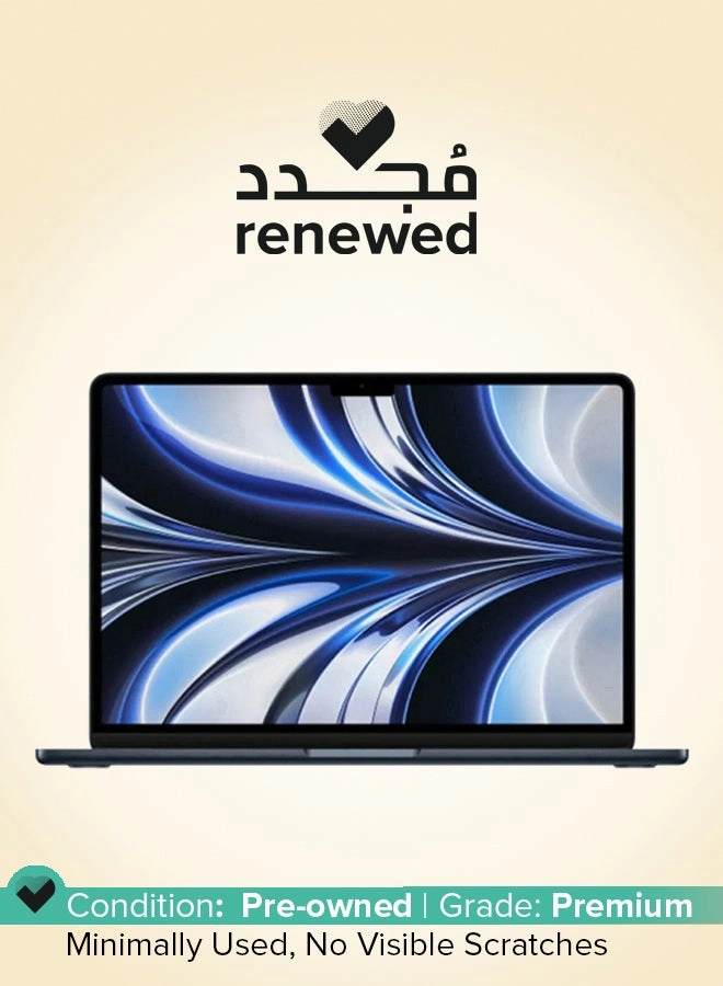(Renewed) MacBook Air 2022 - 13.6'' M2 8GB 512GB SSD