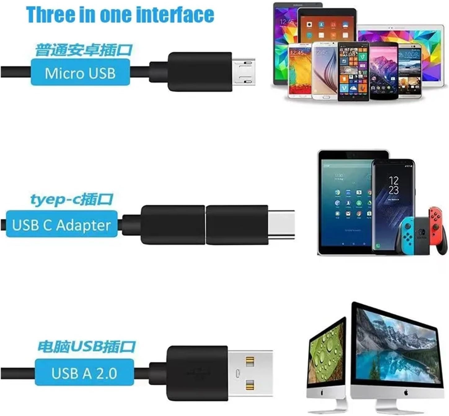 Endoscope Camera - 5.5MM 6.5ft